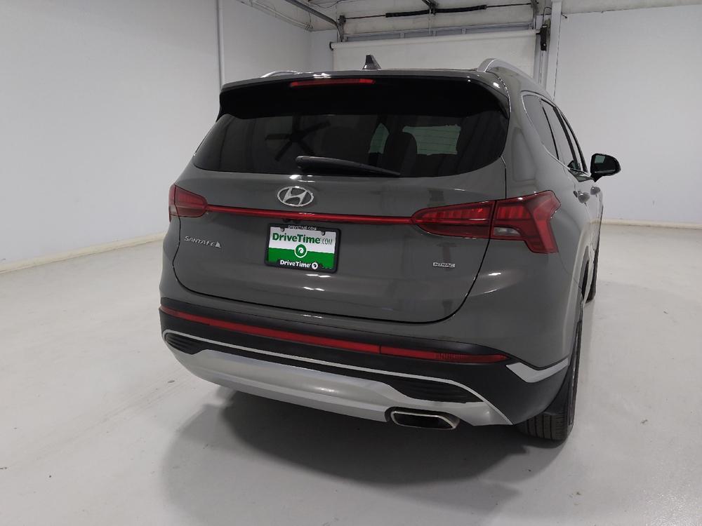 used 2022 Hyundai Santa Fe car, priced at $25,095