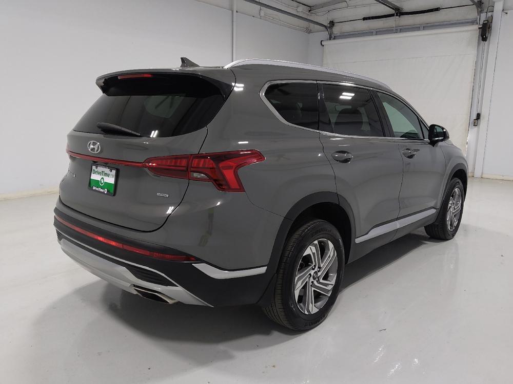 used 2022 Hyundai Santa Fe car, priced at $25,095