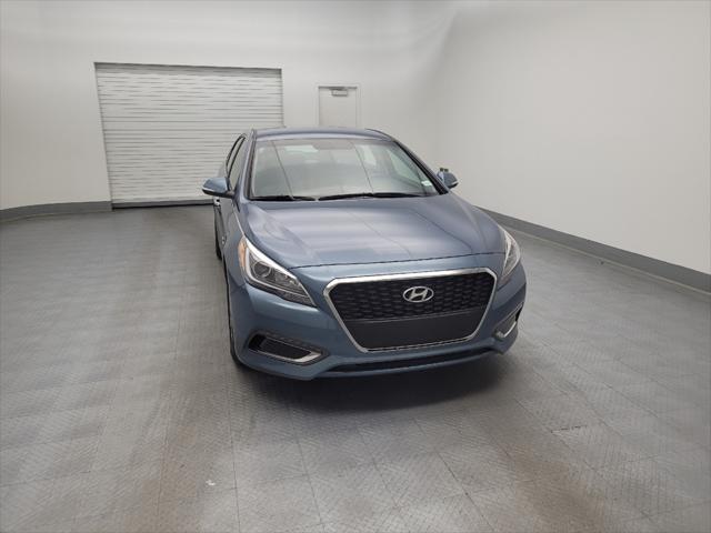 used 2016 Hyundai Sonata Hybrid car, priced at $17,595