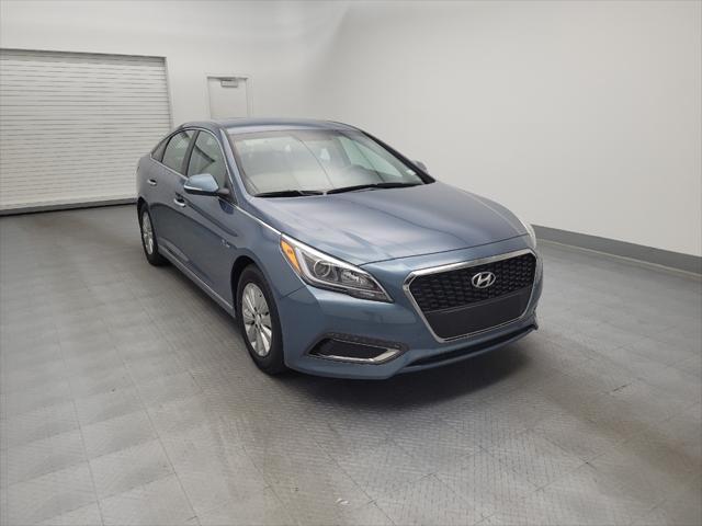 used 2016 Hyundai Sonata Hybrid car, priced at $17,595