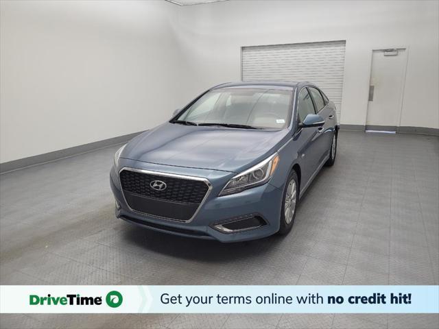 used 2016 Hyundai Sonata Hybrid car, priced at $17,595