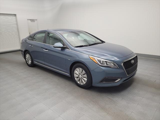 used 2016 Hyundai Sonata Hybrid car, priced at $17,595