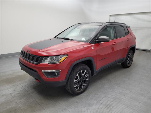 used 2019 Jeep Compass car, priced at $19,195