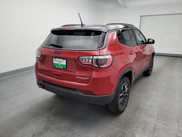 used 2019 Jeep Compass car, priced at $19,195
