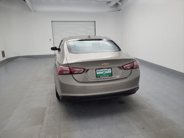 used 2022 Chevrolet Malibu car, priced at $20,295