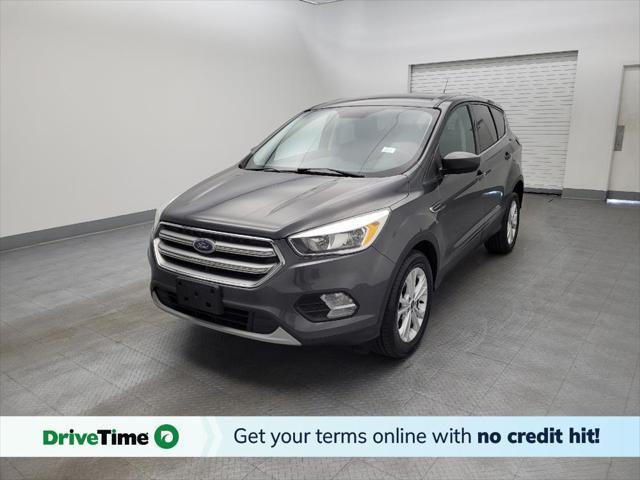 used 2017 Ford Escape car, priced at $16,995