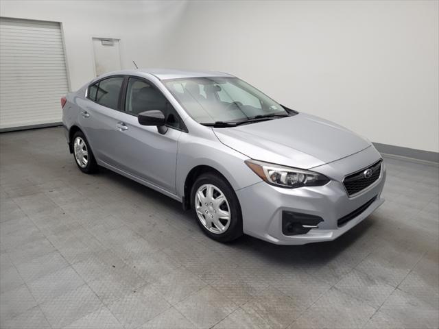 used 2018 Subaru Impreza car, priced at $17,595