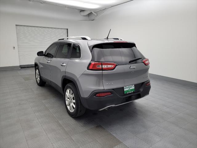 used 2015 Jeep Cherokee car, priced at $15,895