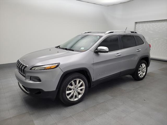 used 2015 Jeep Cherokee car, priced at $15,895