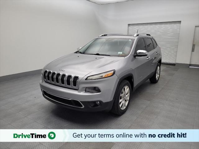 used 2015 Jeep Cherokee car, priced at $15,895