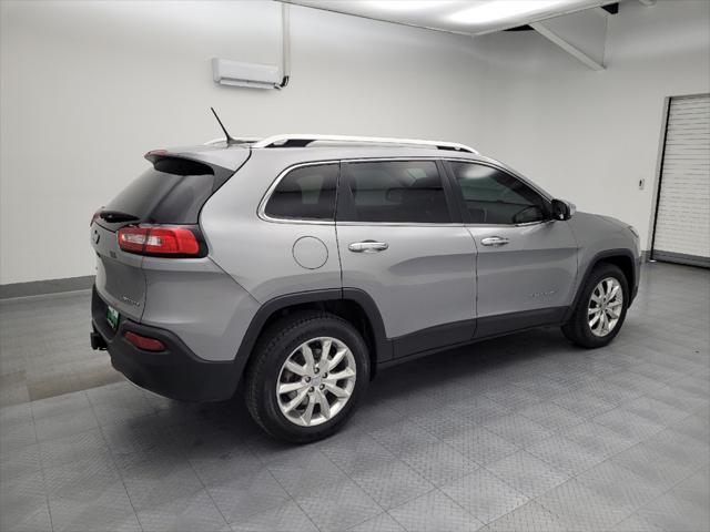 used 2015 Jeep Cherokee car, priced at $15,895