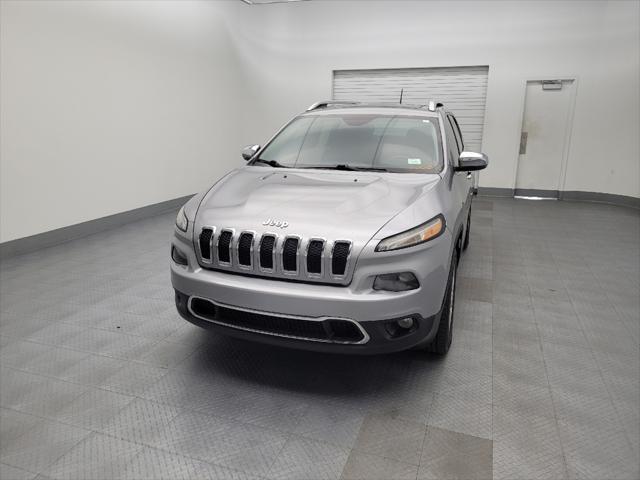 used 2015 Jeep Cherokee car, priced at $15,895