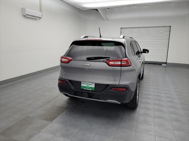 used 2015 Jeep Cherokee car, priced at $15,895