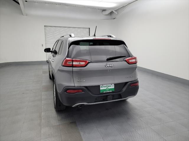 used 2015 Jeep Cherokee car, priced at $15,895