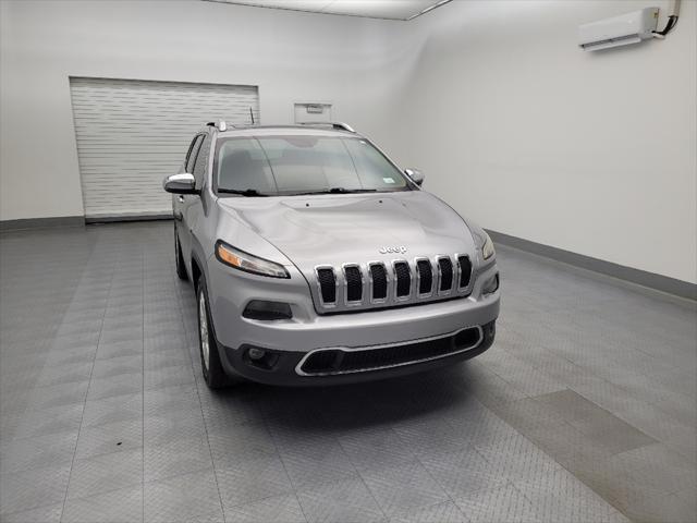 used 2015 Jeep Cherokee car, priced at $15,895