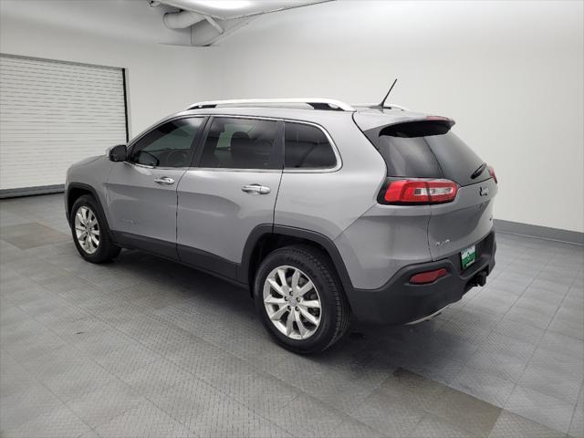 used 2015 Jeep Cherokee car, priced at $15,895