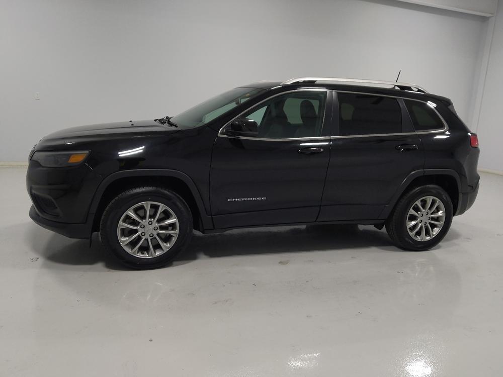 used 2021 Jeep Cherokee car, priced at $20,595
