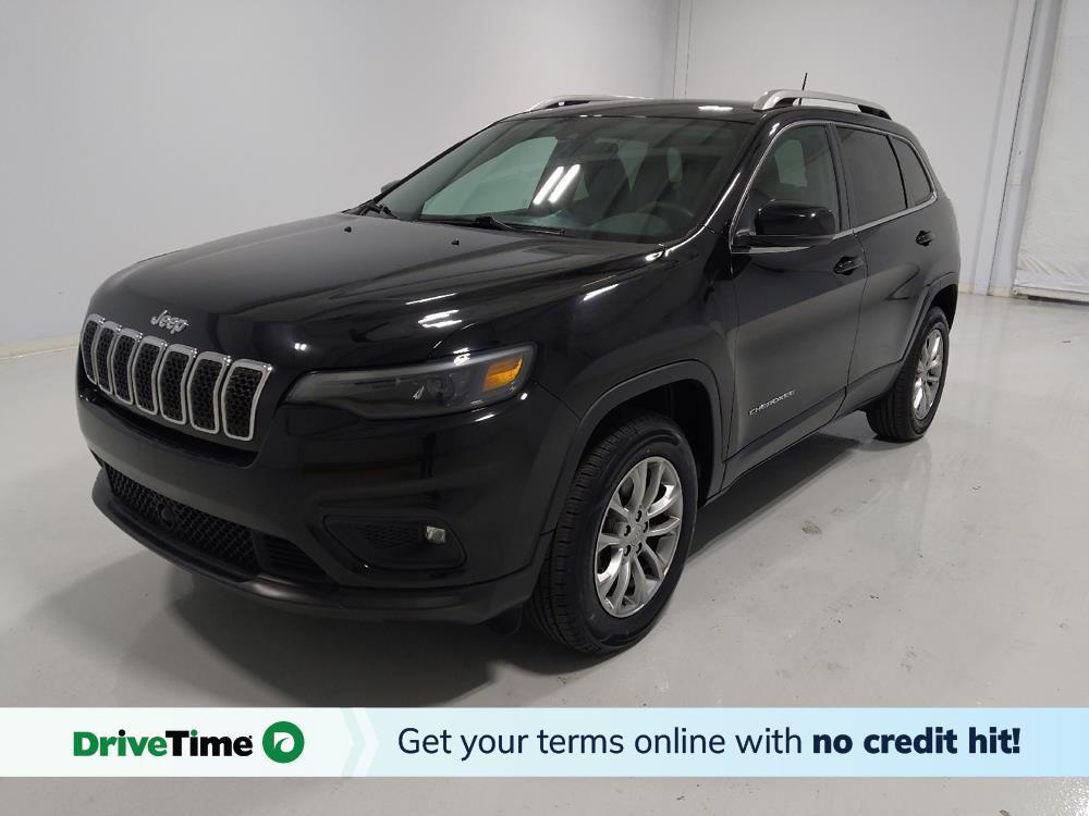 used 2021 Jeep Cherokee car, priced at $20,595