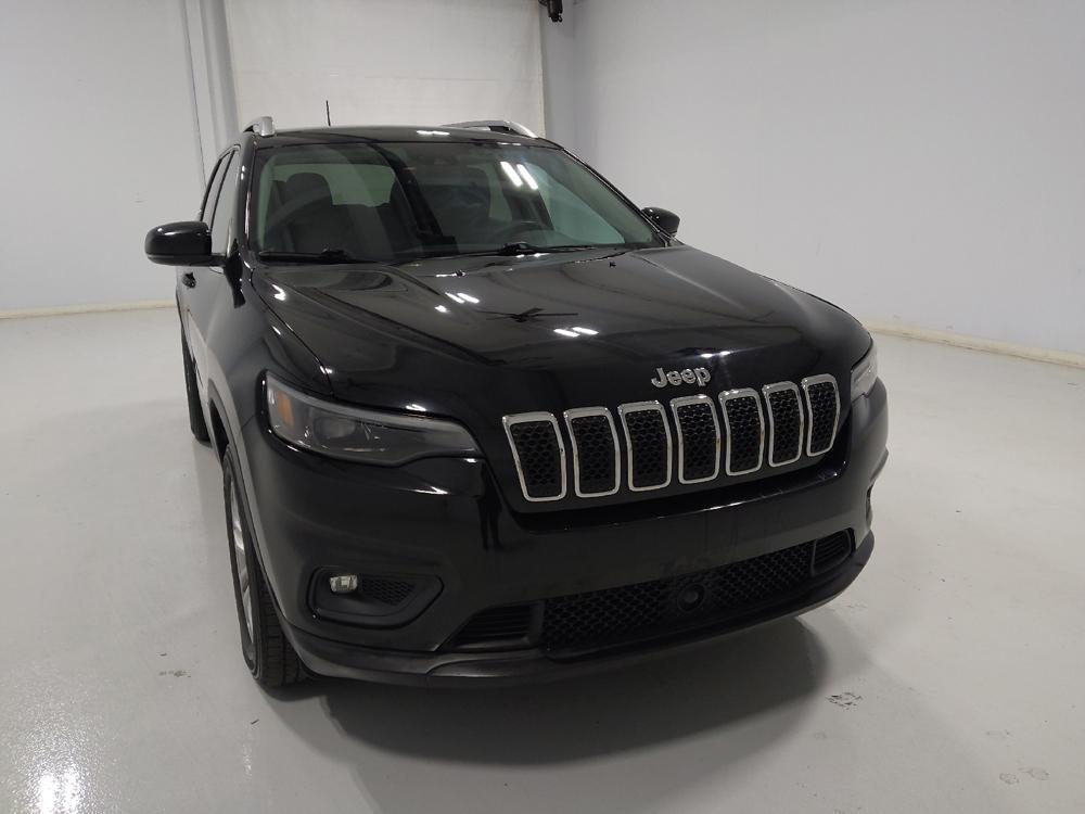 used 2021 Jeep Cherokee car, priced at $20,595