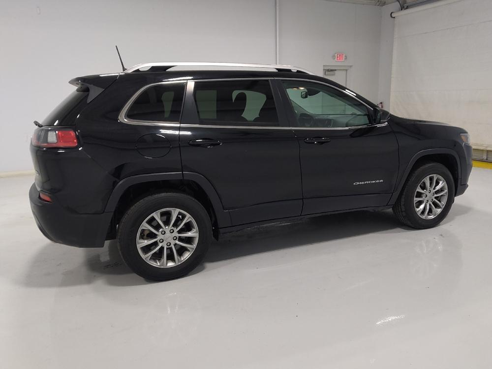 used 2021 Jeep Cherokee car, priced at $20,595