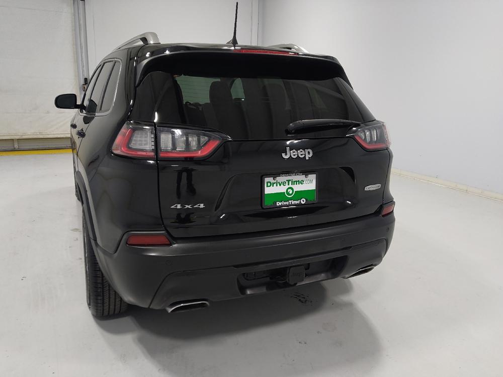 used 2021 Jeep Cherokee car, priced at $20,595