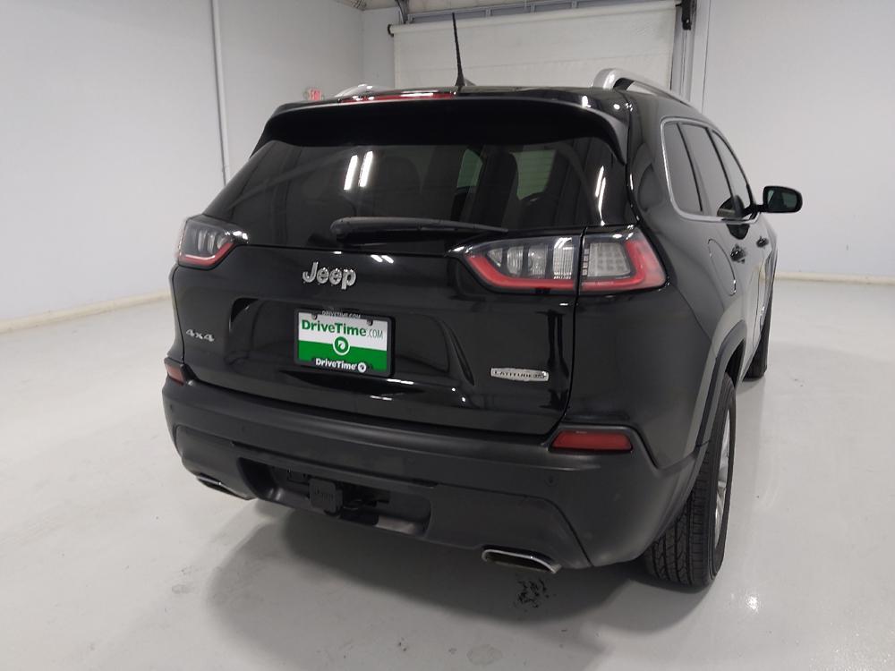 used 2021 Jeep Cherokee car, priced at $20,595