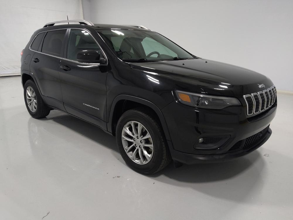 used 2021 Jeep Cherokee car, priced at $20,595