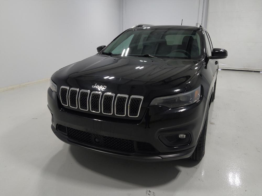 used 2021 Jeep Cherokee car, priced at $20,595