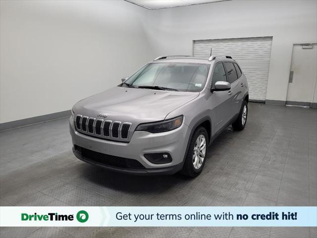 used 2019 Jeep Cherokee car, priced at $18,495