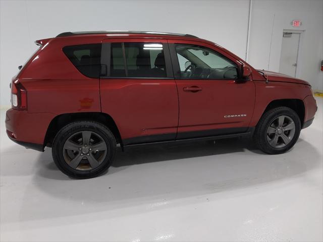 used 2017 Jeep Compass car, priced at $18,595