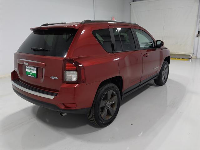 used 2017 Jeep Compass car, priced at $18,595