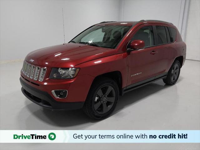 used 2017 Jeep Compass car, priced at $18,595