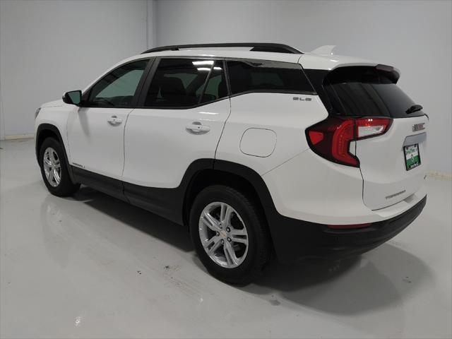 used 2023 GMC Terrain car, priced at $26,995