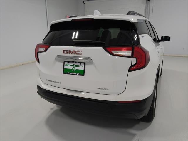 used 2023 GMC Terrain car, priced at $26,995