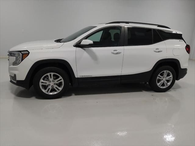 used 2023 GMC Terrain car, priced at $26,995