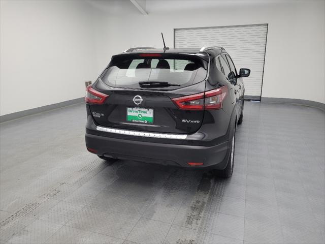 used 2021 Nissan Rogue Sport car, priced at $20,795