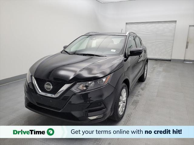 used 2021 Nissan Rogue Sport car, priced at $21,295