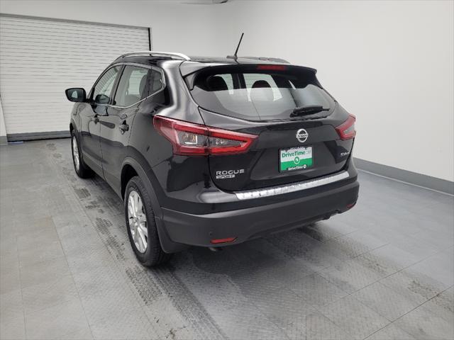 used 2021 Nissan Rogue Sport car, priced at $20,795