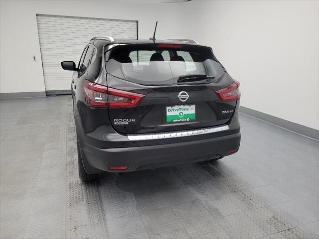 used 2021 Nissan Rogue Sport car, priced at $20,795