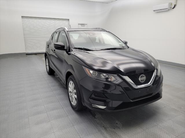 used 2021 Nissan Rogue Sport car, priced at $20,795