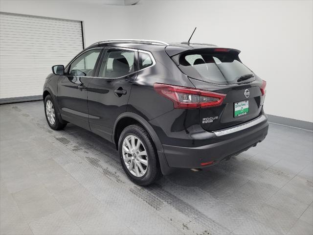 used 2021 Nissan Rogue Sport car, priced at $20,795