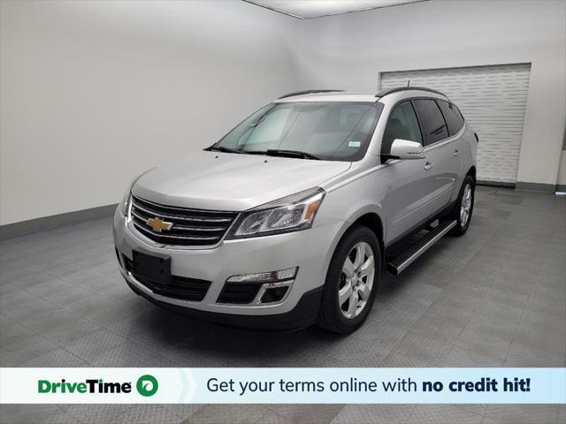 used 2017 Chevrolet Traverse car, priced at $18,895