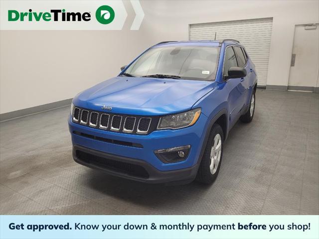 used 2018 Jeep Compass car, priced at $18,695