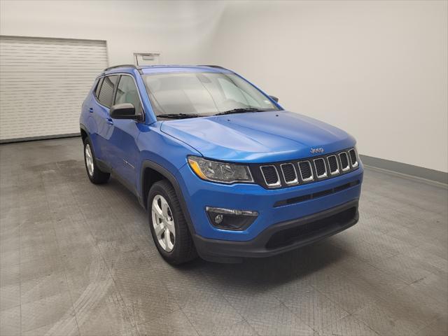 used 2018 Jeep Compass car, priced at $18,695