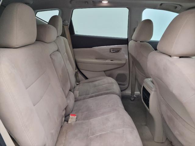 used 2015 Nissan Murano car, priced at $14,795
