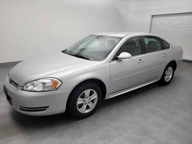 used 2016 Chevrolet Impala Limited car, priced at $17,195