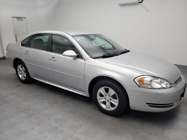 used 2016 Chevrolet Impala Limited car, priced at $17,195