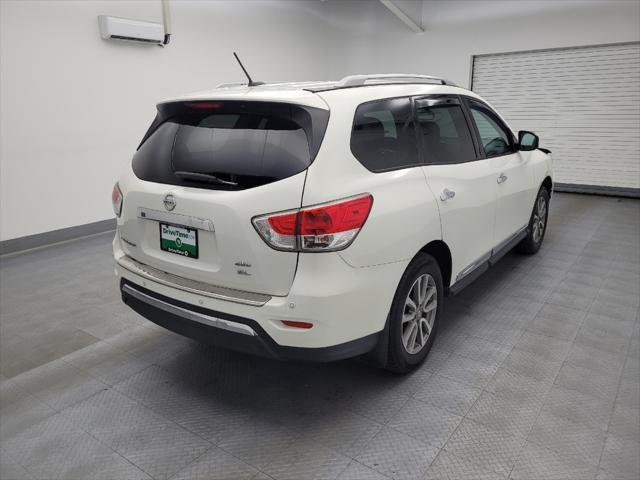 used 2014 Nissan Pathfinder car, priced at $13,595