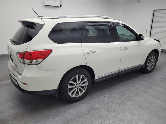 used 2014 Nissan Pathfinder car, priced at $13,595