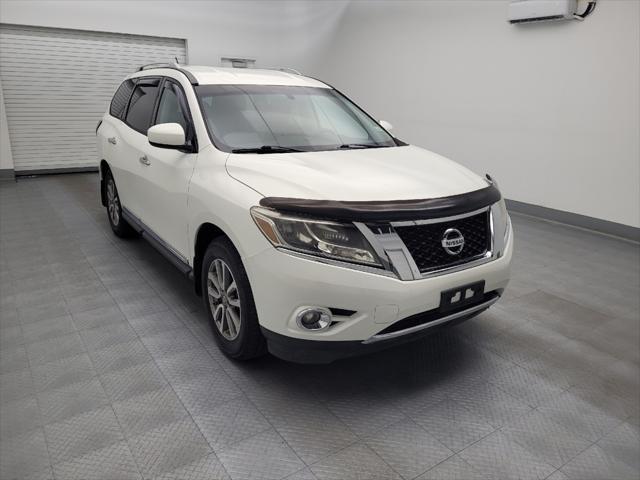 used 2014 Nissan Pathfinder car, priced at $13,595